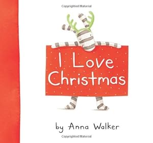 Seller image for I Love Christmas (Ollie the Zebra) [Hardcover ] for sale by booksXpress