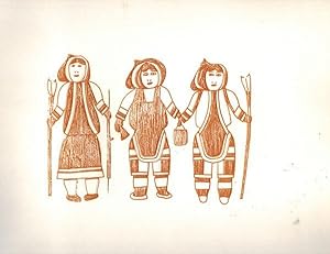 Eskimo graphic Art; les arts graphiques esquimaux 1968