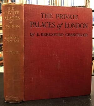 The Private Palaces of London