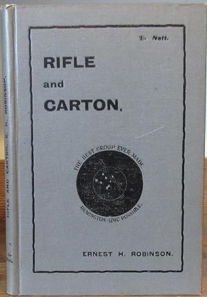 Rifle and Carton, (10 Ring, X ring) Some Notes on Target Shooting with the .22 Calibre Rifle, as ...