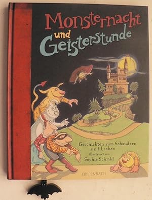 Seller image for Monsternacht und Geisterstunde - Geschichten zum Schaudern und Lachen for sale by Antiquariat UPP