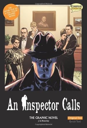 Seller image for An Inspector Calls The Graphic Novel: Original Text (Classical Comics: Original Text) [Paperback ] for sale by booksXpress