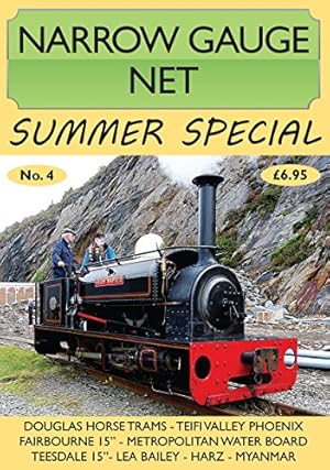 Seller image for Narrow Gauge Net Summer Special No. 4 [Soft Cover ] for sale by booksXpress