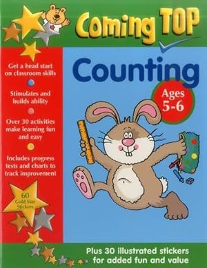 Seller image for Coming Top: Counting Ages 5-6: Get A Head Start On Classroom Skills - With Stickers! Paperback for sale by booksXpress
