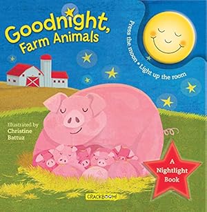 Immagine del venditore per Goodnight, Farm Animals: A Nightlight Book by Paradis, Anne [FRENCH LANGUAGE - Board book ] venduto da booksXpress