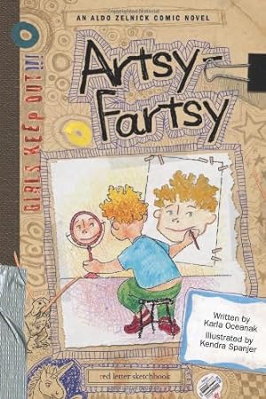 Seller image for Artsy-Fartsy: Book 1 (The Aldo Zelnick Comic Novel Series) by Oceanak, Karla [Hardcover ] for sale by booksXpress