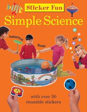 Seller image for Sticker Fun: Simple Science [Soft Cover ] for sale by booksXpress