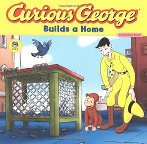 Seller image for Curious George Builds a Home (CGTV 8x8) by Rey, H. A. [Paperback ] for sale by booksXpress