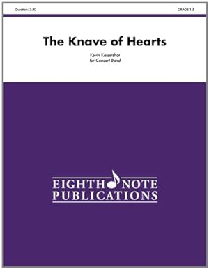 Immagine del venditore per The Knave of Hearts: Conductor Score (Eighth Note Publications) Paperback venduto da booksXpress