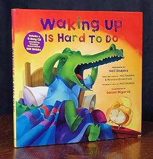 Imagen del vendedor de Waking Up Is Hard to Do (Book & CD) a la venta por Moroccobound Fine Books, IOBA