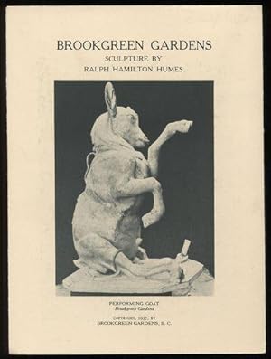 Imagen del vendedor de Brookgreen Gardens Sculpture by Ralph Hamilton Humes a la venta por David M. Herr