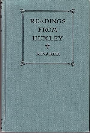 Reading from Huxlley
