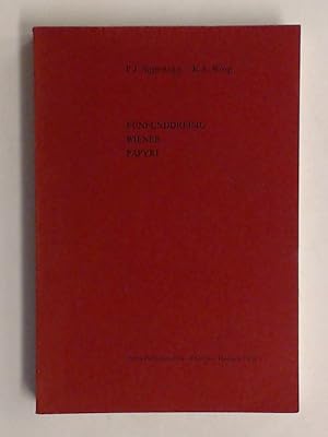 Bild des Verkufers fr Fnfunddreiig Wiener Papyri (35 Fnfunddreissig Wiener Papyri) (P. Vindob. Tandem). Band VI aus der Reihe "Studia amstelodamensia ad epigraphicam, ius antiquum et papyrologicam pertinentia". zum Verkauf von Wissenschaftliches Antiquariat Zorn
