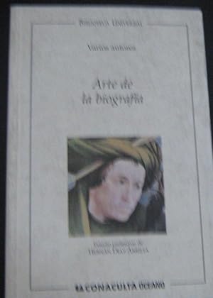 Seller image for Arte de la biografa Varios autores for sale by Librera Monte Sarmiento