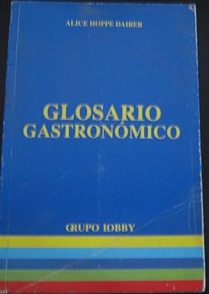 Glosario Gastronómico