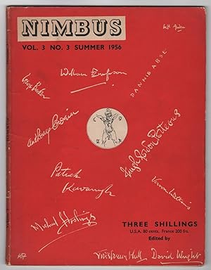 Imagen del vendedor de Nimbus Quarterly, Volume 3, Number 3 (III; Summer 1956) a la venta por Philip Smith, Bookseller