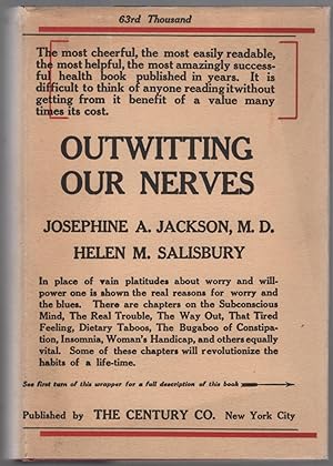 Immagine del venditore per Outwitting Our Nerves: A Primer of Psychotherapy venduto da Between the Covers-Rare Books, Inc. ABAA