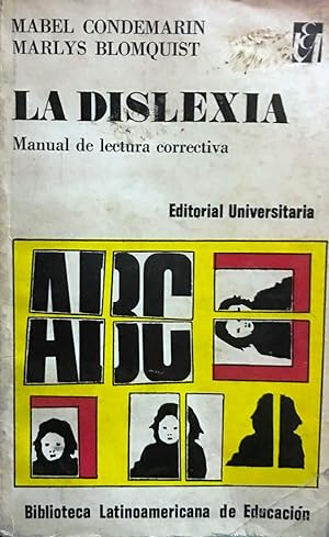 Seller image for La dislexia. Manual de lectura correctiva for sale by Librera Monte Sarmiento