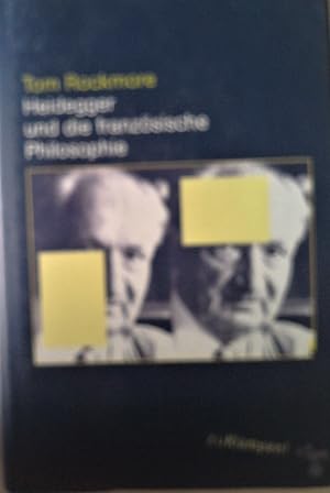 Bild des Verkufers fr Heidegger und die franzsische Philosophie zum Verkauf von Herr Klaus Dieter Boettcher