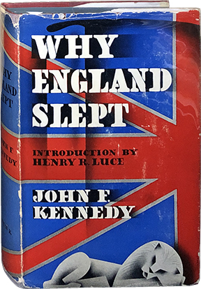 Seller image for Why England Slept for sale by Carpetbagger Books