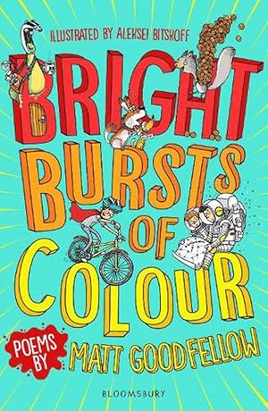 Immagine del venditore per Bright Bursts of Colour (Paperback) venduto da AussieBookSeller