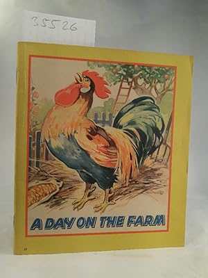 Seller image for A day on the farm for sale by ANTIQUARIAT Franke BRUDDENBOOKS