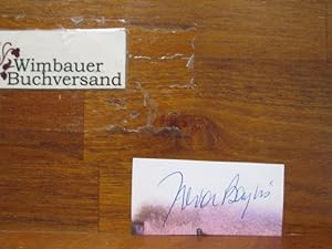 Seller image for Original Autograph Trevor Baylis (british inventor, wind-up radio, 1937-2018) /// Autogramm Autograph signiert signed signee for sale by Antiquariat im Kaiserviertel | Wimbauer Buchversand
