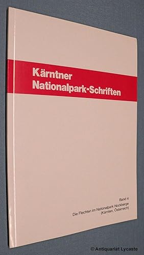 Seller image for Die Flechten im Nationalpark Nockberge (Krnten, sterreich). for sale by Antiquariat Lycaste