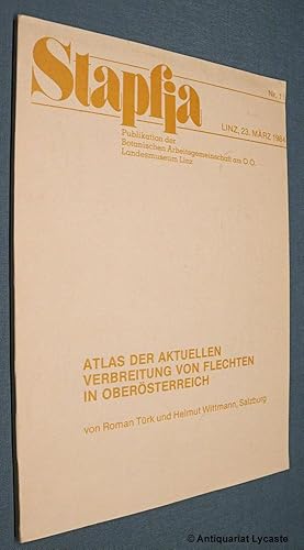 Seller image for Atlas der Aktuellen Verbreitung von Flechten in Obersterreich. for sale by Antiquariat Lycaste