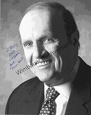 Bild des Verkufers fr Original Autograph Bob Newhart (*1929 US Actor and Comedian) /// Autogramm Autograph signiert signed signee zum Verkauf von Antiquariat im Kaiserviertel | Wimbauer Buchversand