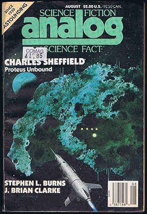 Seller image for Analog Science Fiction Science Fact August 1988 for sale by Lazy Letters Books