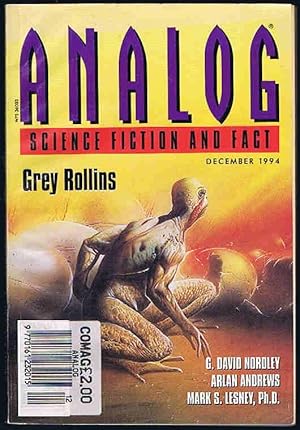 Imagen del vendedor de Analog Science Fiction and Fact December 1994 a la venta por Lazy Letters Books