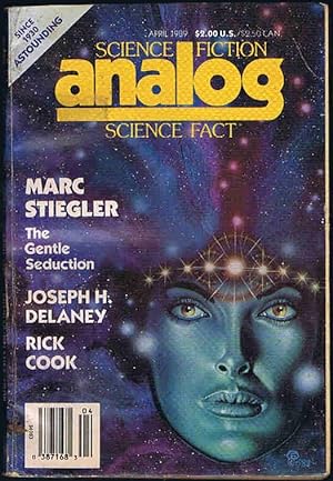 Seller image for Analog Science Fiction and Fact April 1989 for sale by Lazy Letters Books