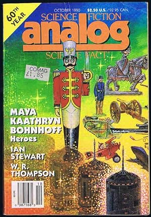 Seller image for Analog Science Fiction Science Fact October 1990 for sale by Lazy Letters Books