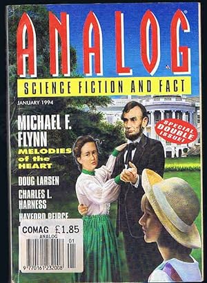 Image du vendeur pour Analog Science Fiction and Fact January 1994 mis en vente par Lazy Letters Books