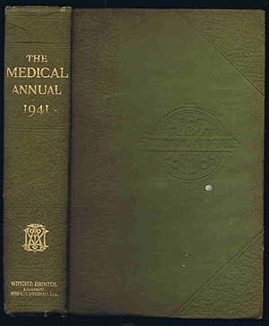 Image du vendeur pour The Medical Annual 1941: A Year Book of Treatment and Practitioner's Index mis en vente par Lazy Letters Books