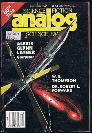 Seller image for Analog Science Fiction Science Fact December 1990 for sale by Lazy Letters Books
