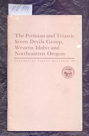 Seller image for THE PERMIAN AND TRIASSIC SEVEN DEVILS GROUP, WESTERN IDAHO AND NORHEASTERN OREGON for sale by Libreria 7 Soles