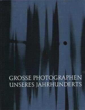 Imagen del vendedor de Grosse Photographen unseres Jahrhunderts. a la venta por Antiquariat Frank Albrecht (VDA / ILAB)