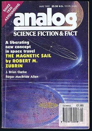 Imagen del vendedor de Analog Science Fiction and Fact May 1992 a la venta por Lazy Letters Books