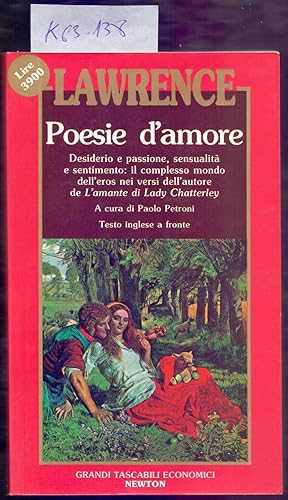 Seller image for POESIE D AMORE for sale by Libreria 7 Soles