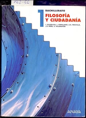 Seller image for 1 BACHILLERATO, FILOSOFIA Y CIUDADANIA (ANAYA) for sale by Libreria 7 Soles