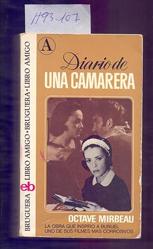 Bild des Verkufers fr DIARIO DE UNA CAMARERA zum Verkauf von Libreria 7 Soles