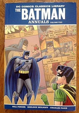 Imagen del vendedor de The Batman Annuals volume 2 a la venta por Between The Boards