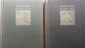 Image du vendeur pour The Encyclopedia of Sport Volume 1 & 2 mis en vente par A.G.Colven (Books)