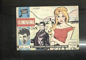 Image du vendeur pour Claro de Luna numero 064: Clementina de Bobby Darin (numerado 3 en trasera) mis en vente par El Boletin