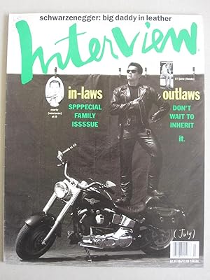 Andy Warhol's Interview July 1991
