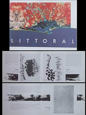 LITTORAL - 1987 - GALERIE ART ET ESSAI, DEGOTTEX, MANESSIER, LOUBCHANSKY, HUBAUT