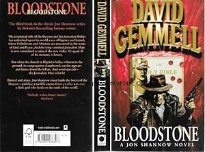 Seller image for Bloodstone: 3rd in the 'Sipstrassi: Jon Shannow' series of books for sale by bbs