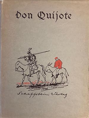 Don Quijote von La Mancha. Nach Tiecks Übersetzung bearbeitet von Guido Höller.